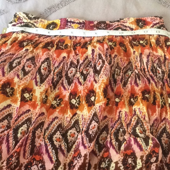 🎉HP🎉Boho Long Skirt Size S - Picture 5 of 5
